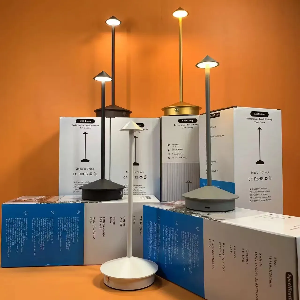 Modern Cordless Table Lamp