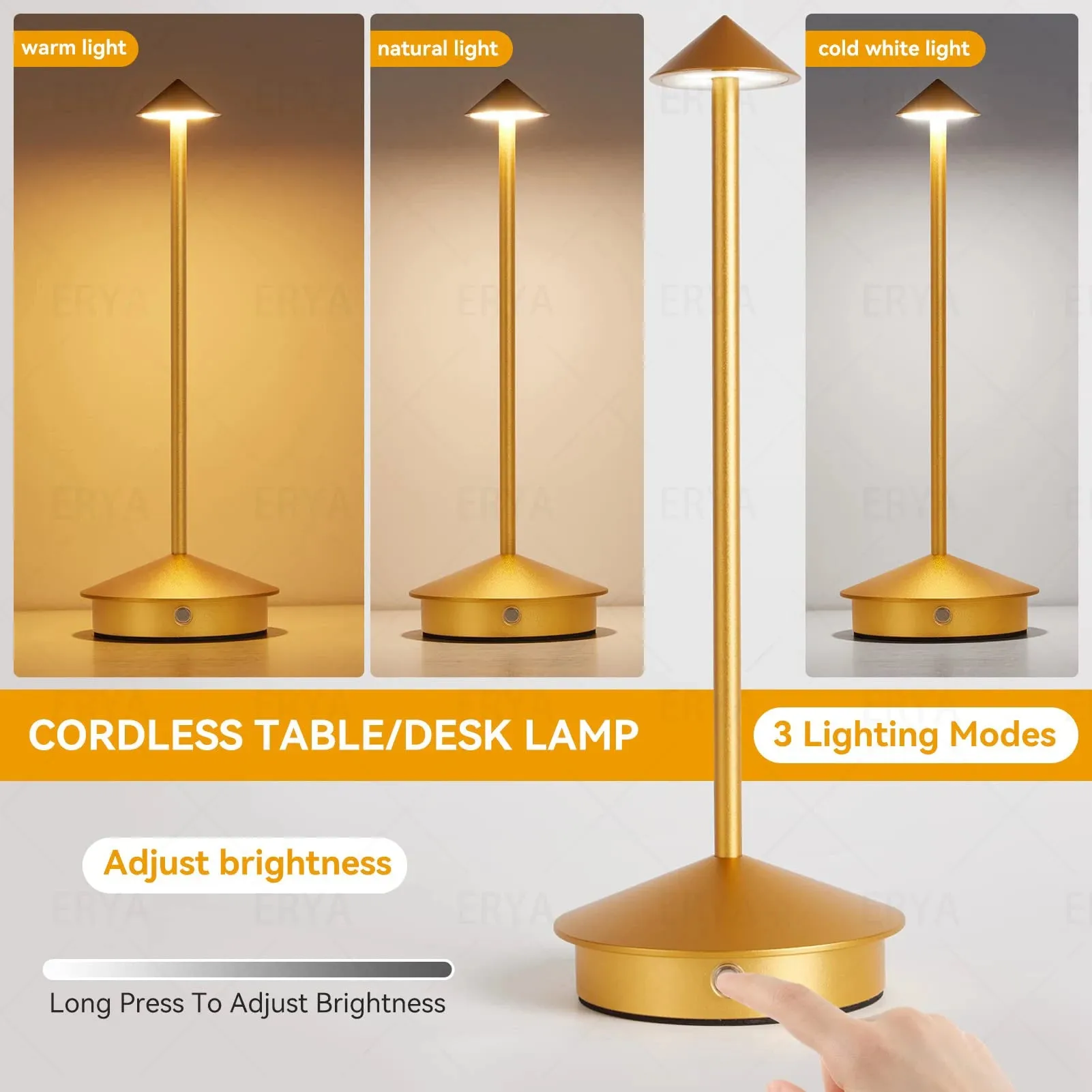 Modern Cordless Table Lamp