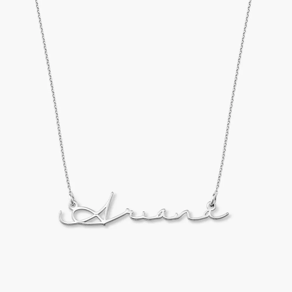 Mon Petit Name Necklace