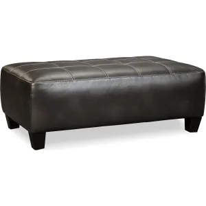 Nokomis Oversized Accent Ottoman