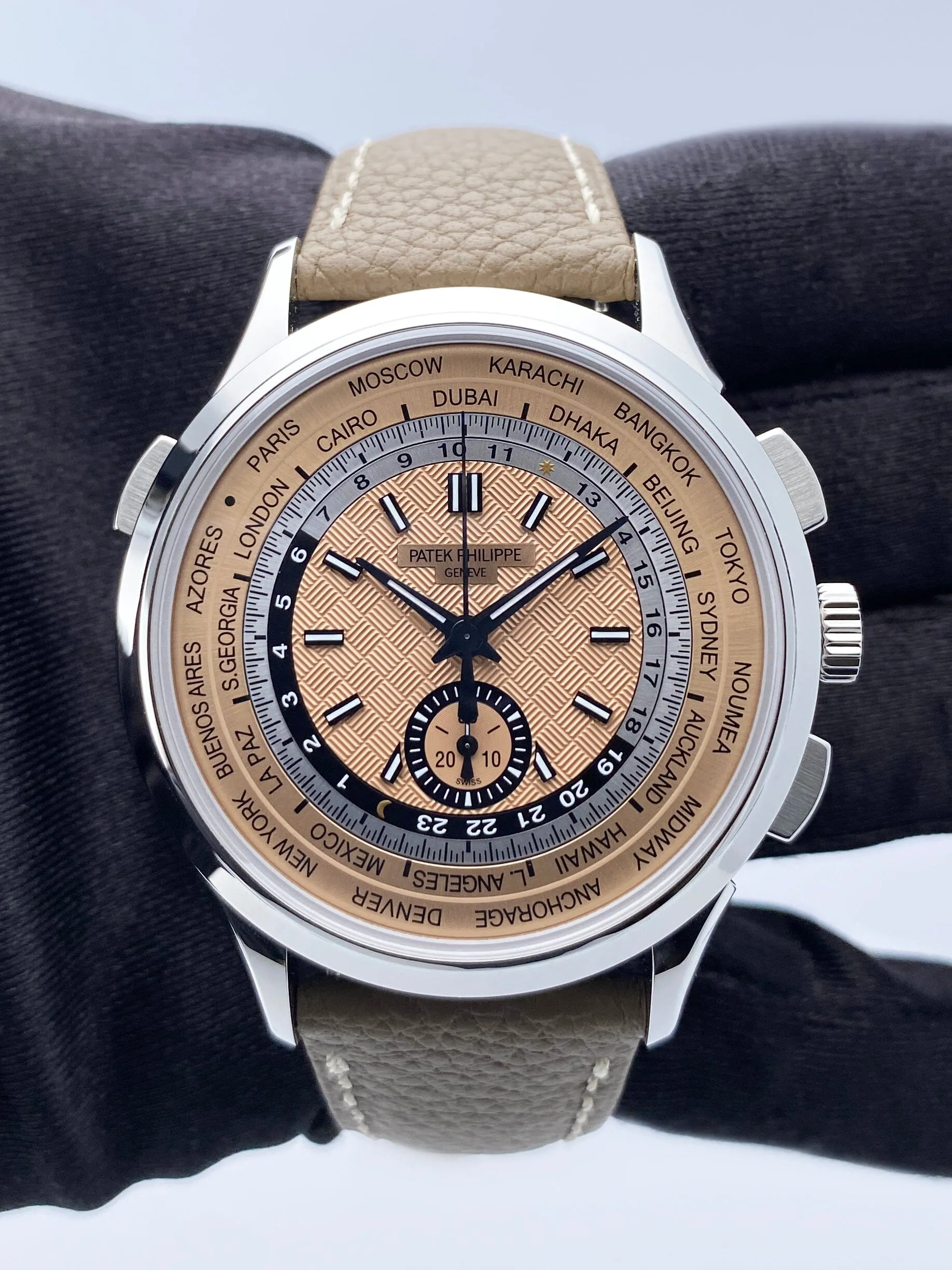 Patek Philippe Complications 5935A Mens Watch Box Papers