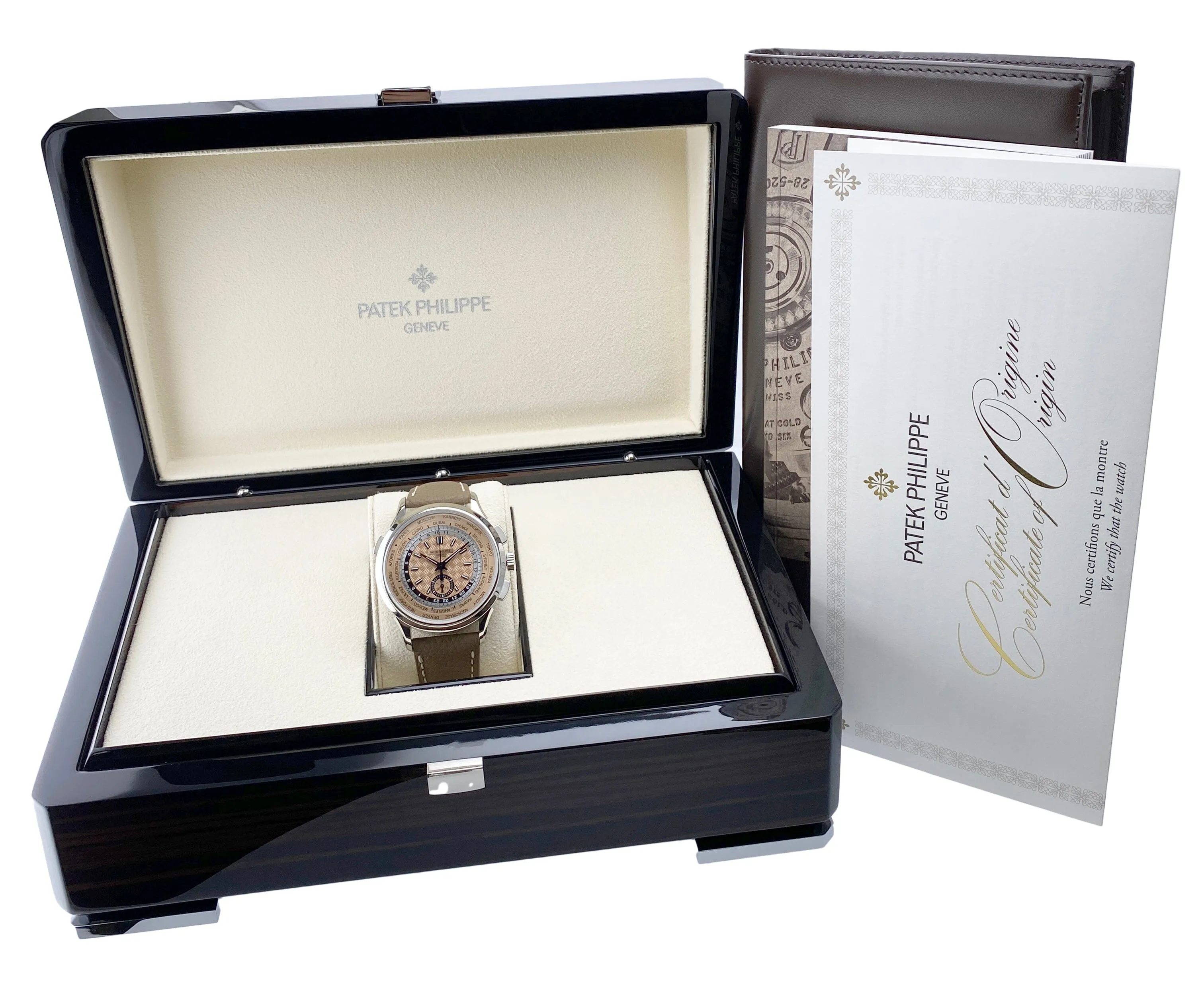 Patek Philippe Complications 5935A Mens Watch Box Papers