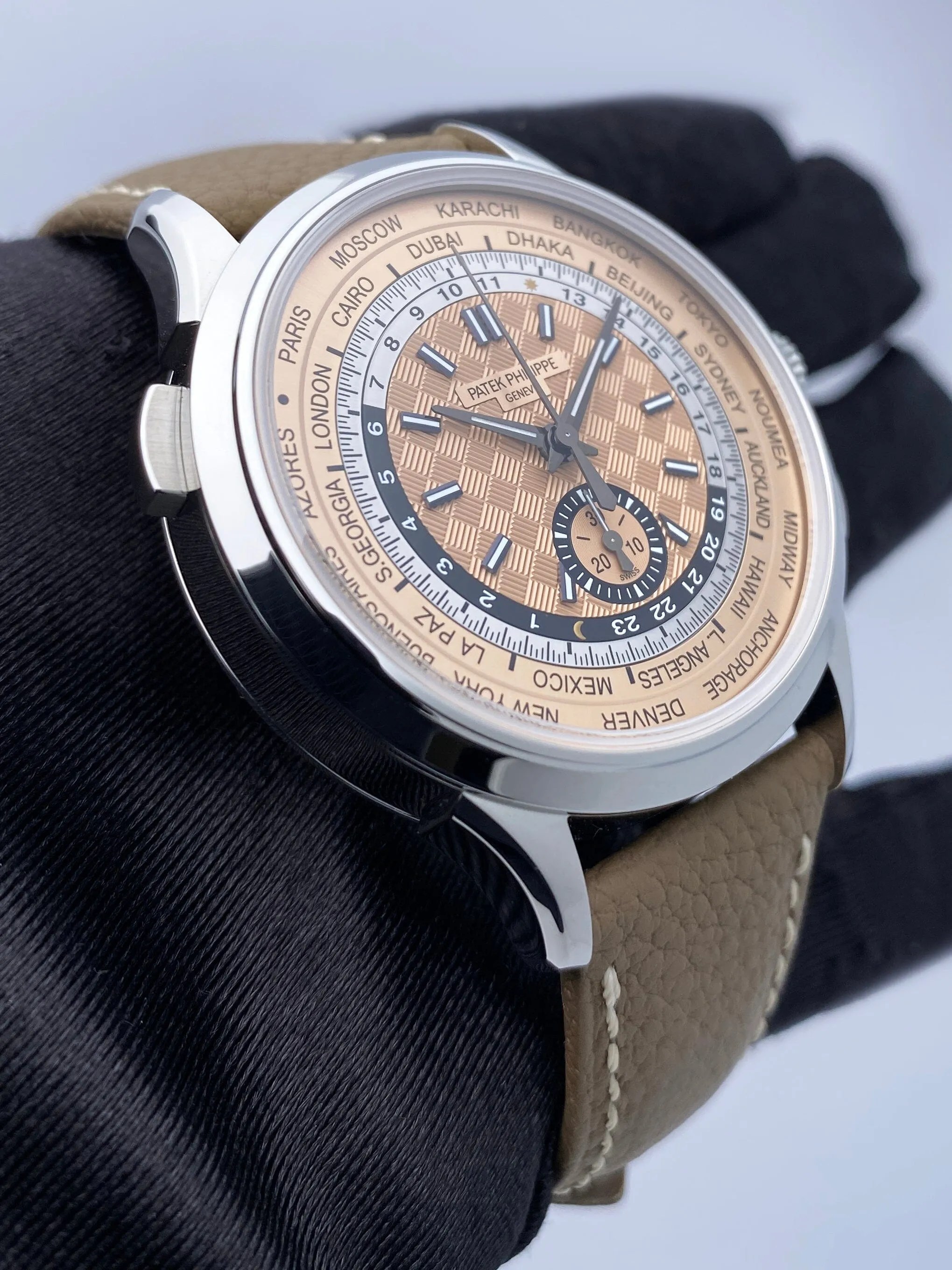 Patek Philippe Complications 5935A Mens Watch Box Papers
