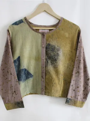 Patra Khadi Organic Cotton Blouse