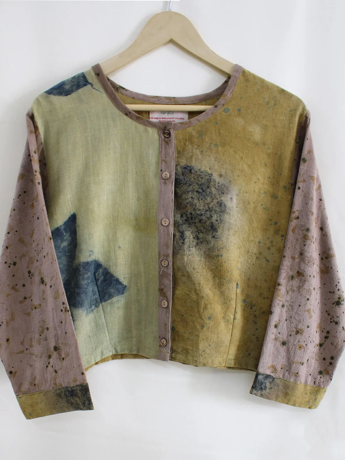 Patra Khadi Organic Cotton Blouse