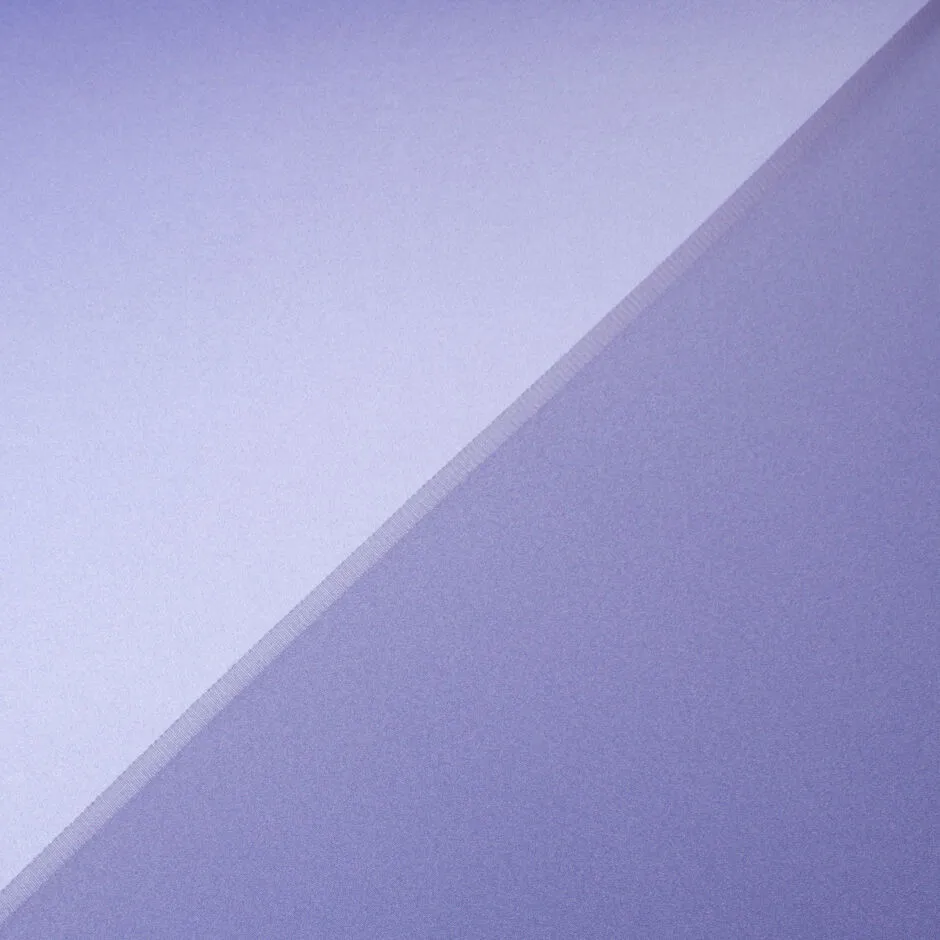 Periwinkle Blue Silk Satin Double Crêpe (A 2.15m Piece)