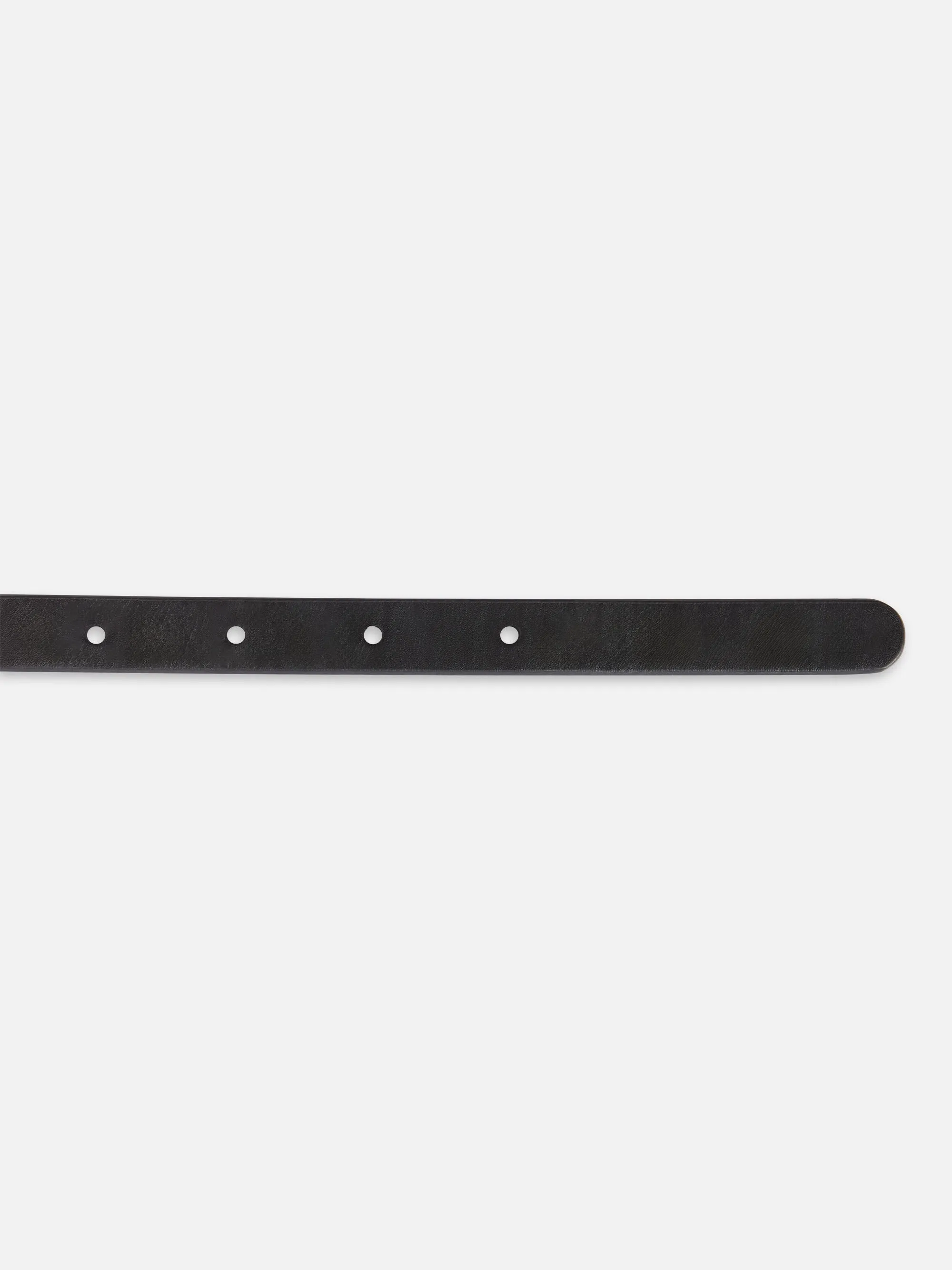 Petit Simple Art Deco Belt -- Black
