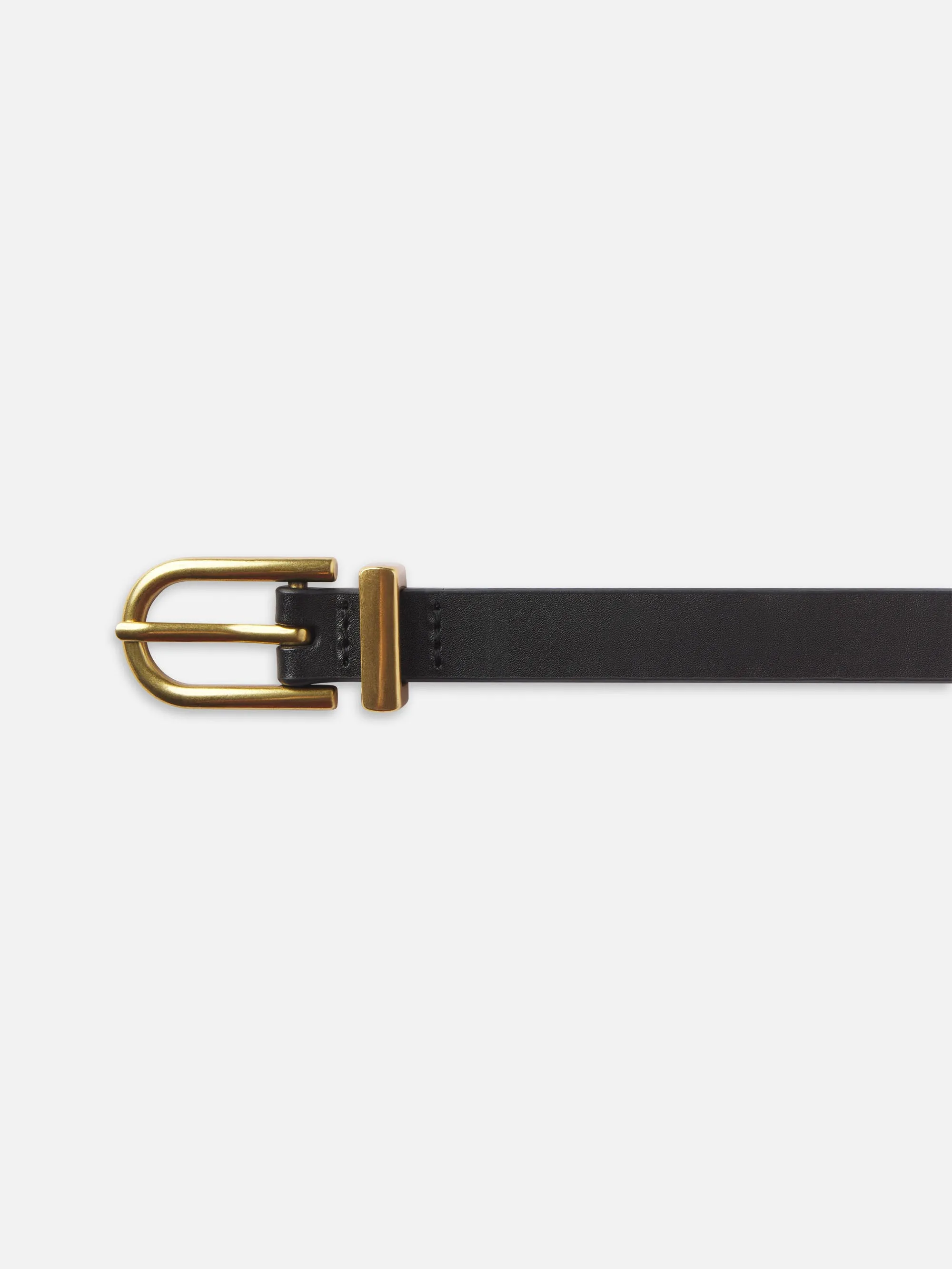 Petit Simple Art Deco Belt -- Black