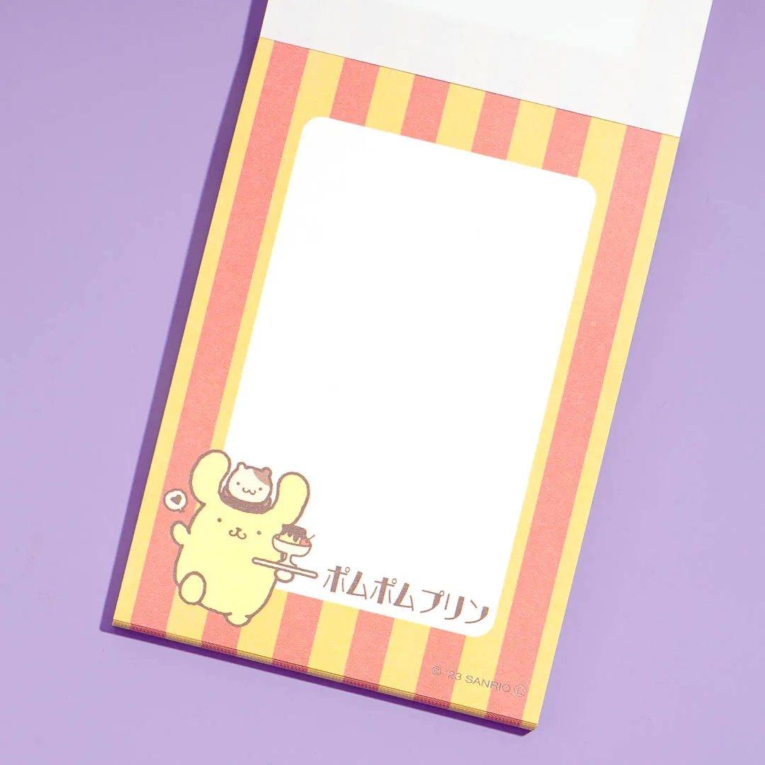 Pompompurin Fancy Retro Mini Memo Pad