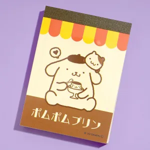 Pompompurin Fancy Retro Mini Memo Pad