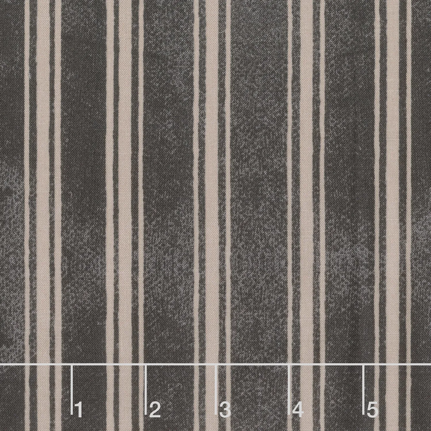 Pumpkin Patch - Terrifying Ticking Black Yardage
