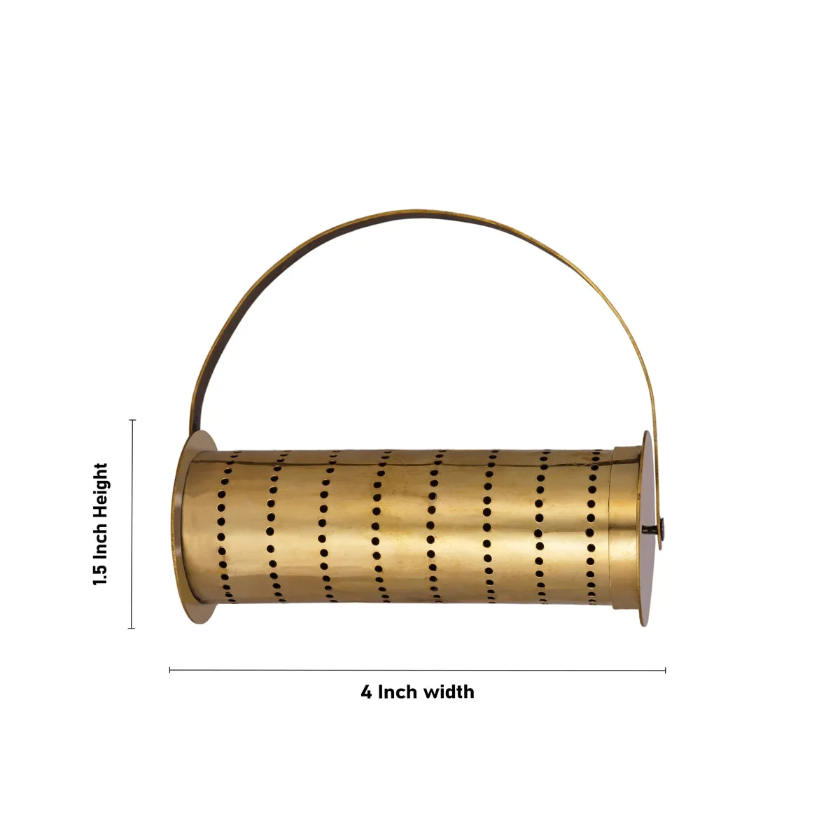 Rangoli Roller - 1.5 x 4 Inches | 8 Line Muggulu Roller/ Kolam Roller for Home Decor/ 80 Gms Approx
