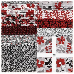Red Alert 10" Squares