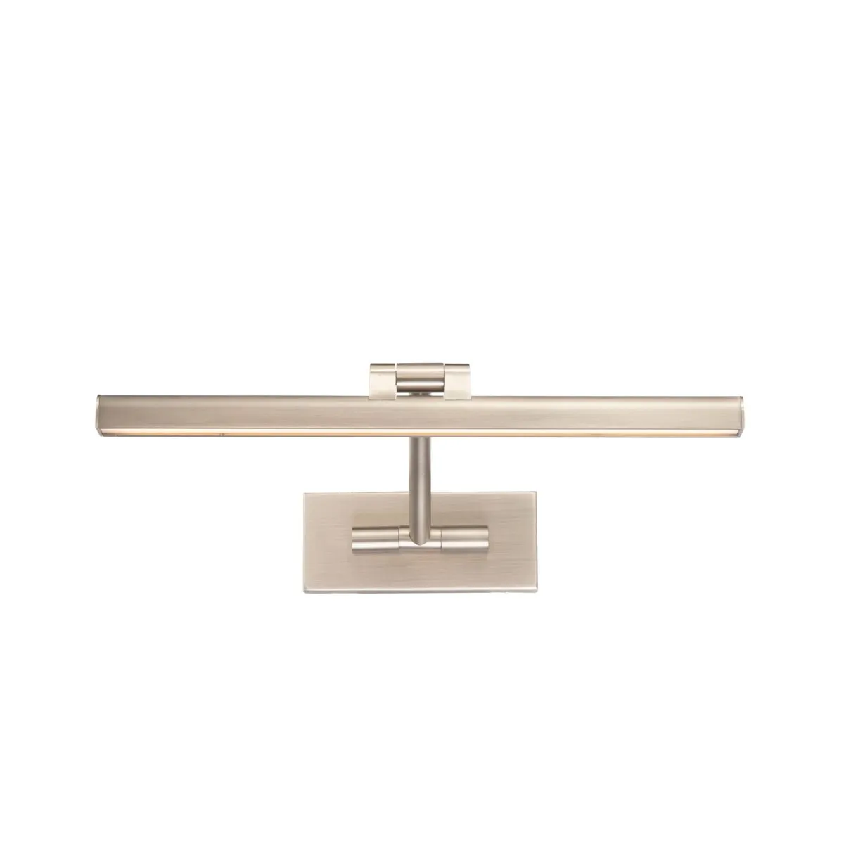 Reed 17 in. Rotating LED Picture Light 3000K Brushed Nickel Finish