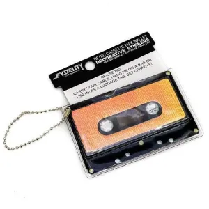 Retro Cassette Tape Deco Sticker Tag: Aura Spectral - Fydelity