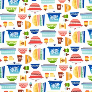 Retro Kitchen - Vintage Hunt Multi Yardage