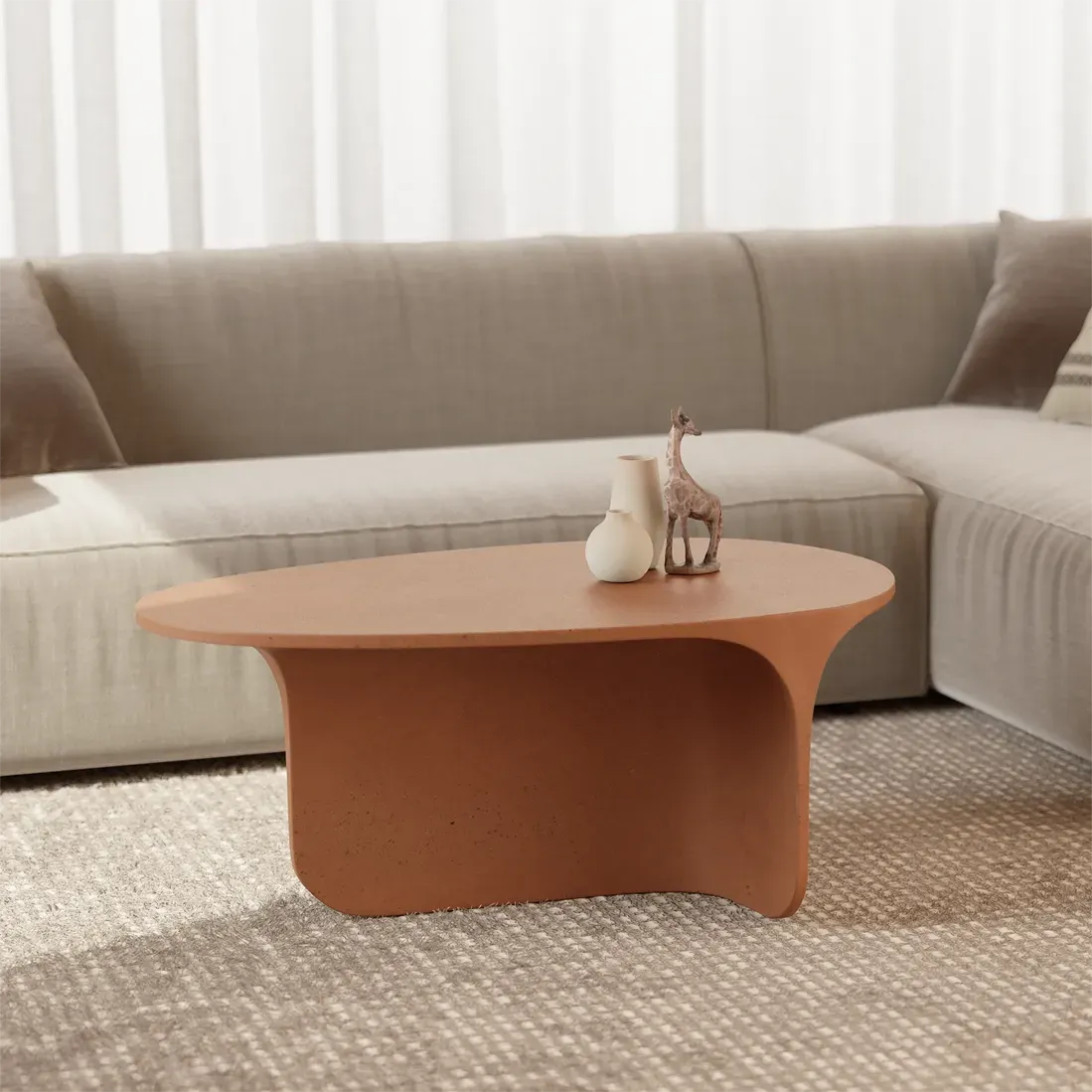 Riviera Concrete Coffee Table
