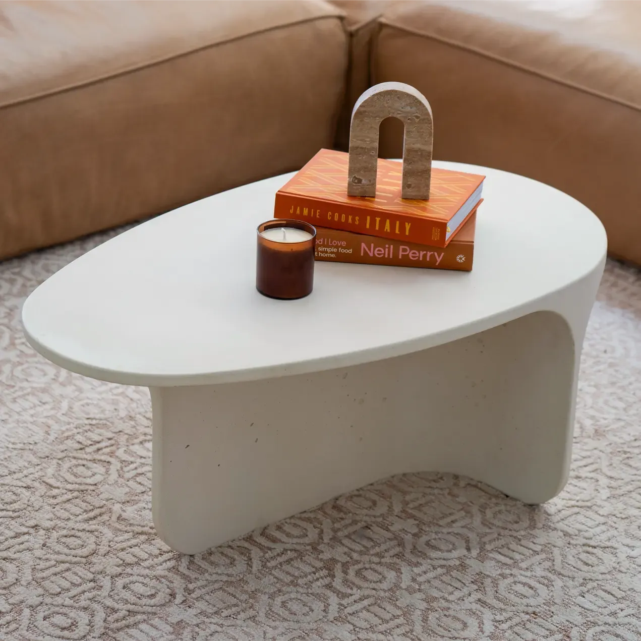 Riviera Concrete Coffee Table