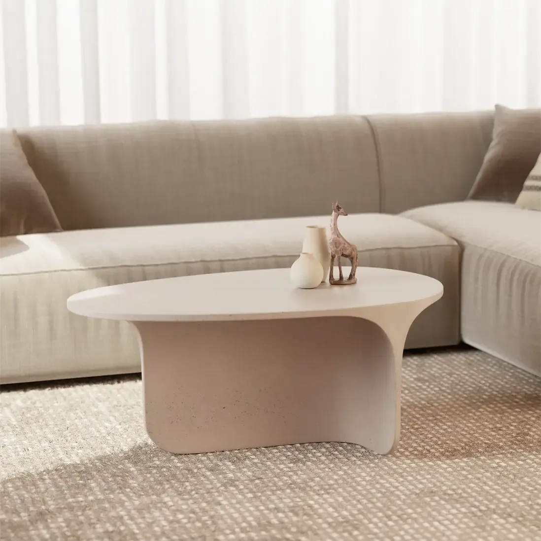 Riviera Concrete Coffee Table