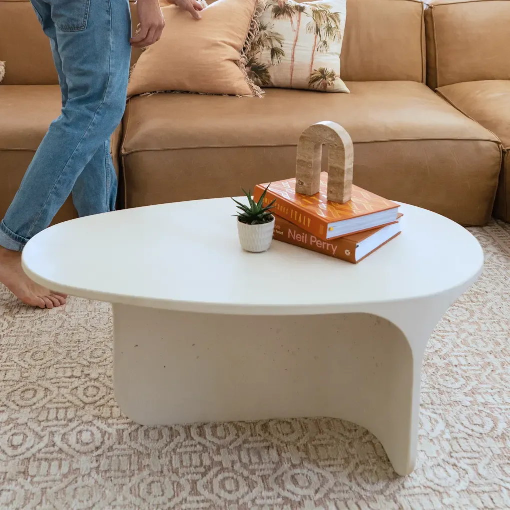 Riviera Concrete Coffee Table
