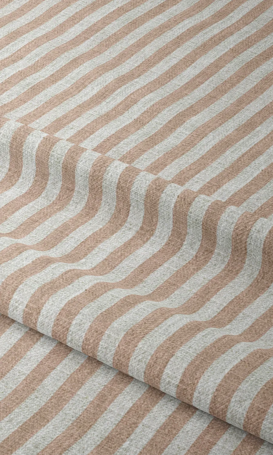 'Rovigo' Modern Striped Print Shades (Pink/ White)