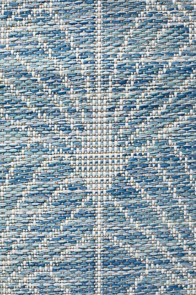 Rug Culture Terrace 5502 Blue Runner Rug
