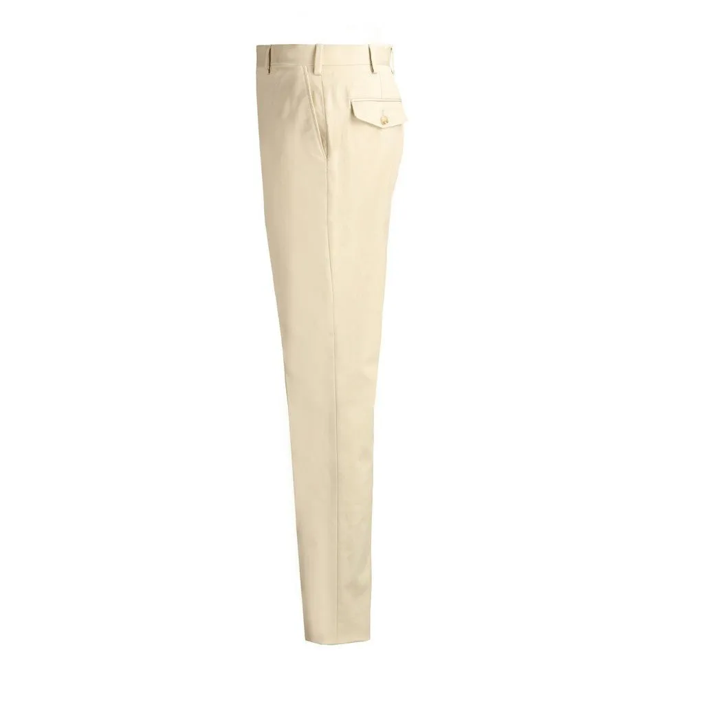 SARTORIAL EDGE Slim Stretch Trouser ECRU REG