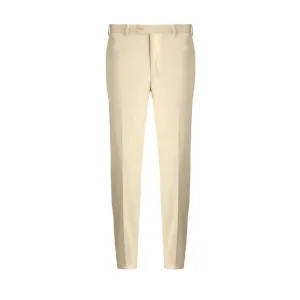 SARTORIAL EDGE Slim Stretch Trouser ECRU REG