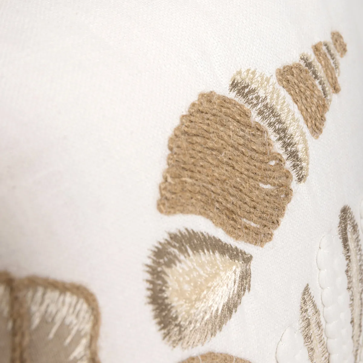 Sea Shells Cushion Cover (Rectangular)