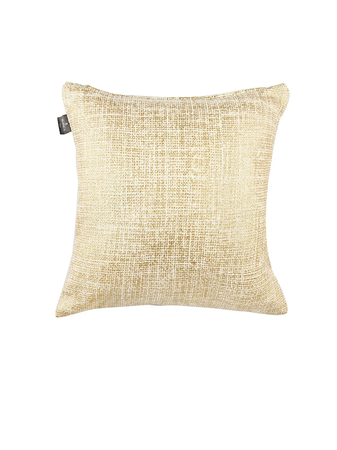 Set of 3 Phulwari Embroidered Cushion Cover with Solid 40x40 CM Cushion covers