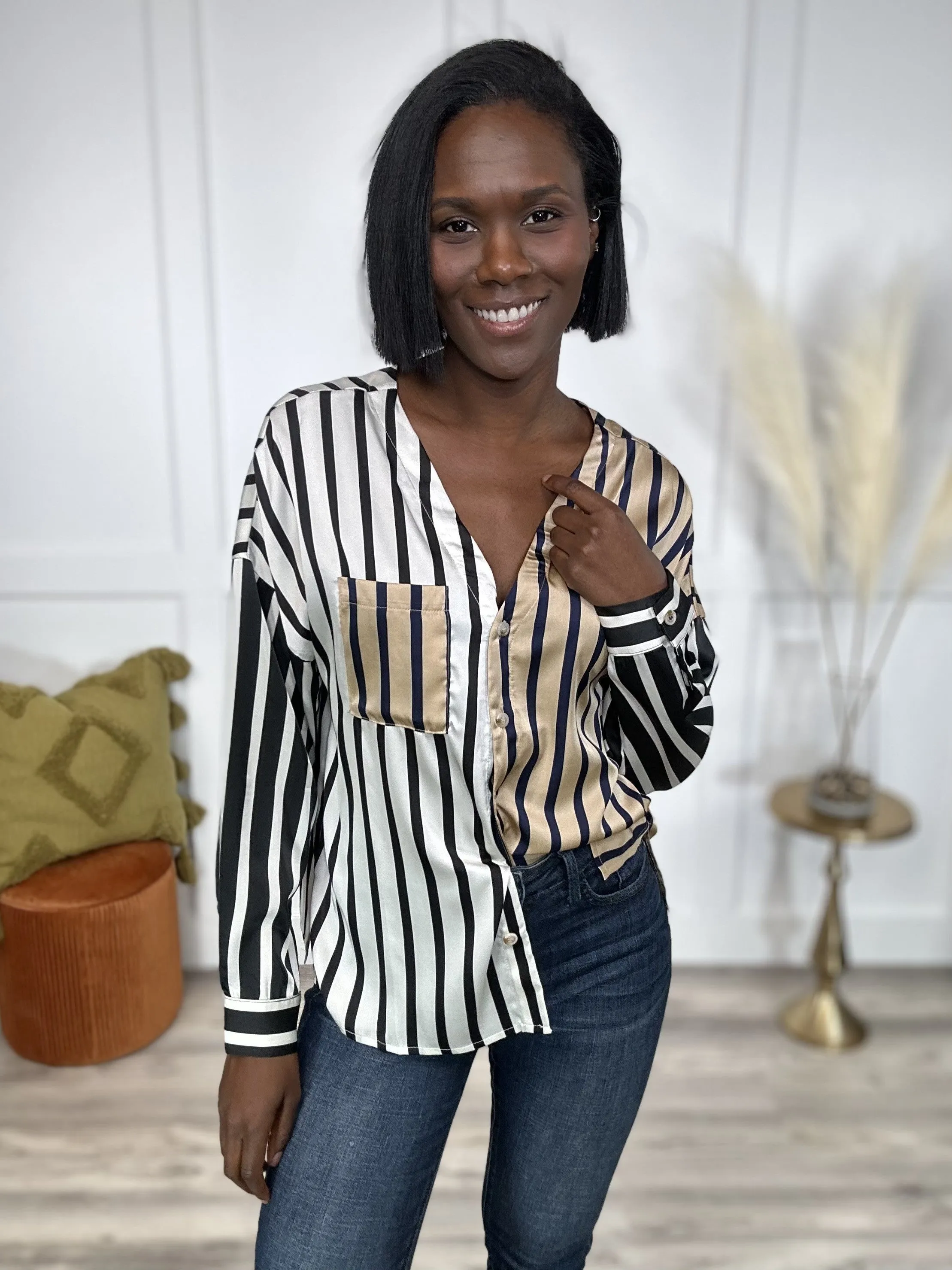 Simple and Elegant Long Sleeve Top * Final Sale*