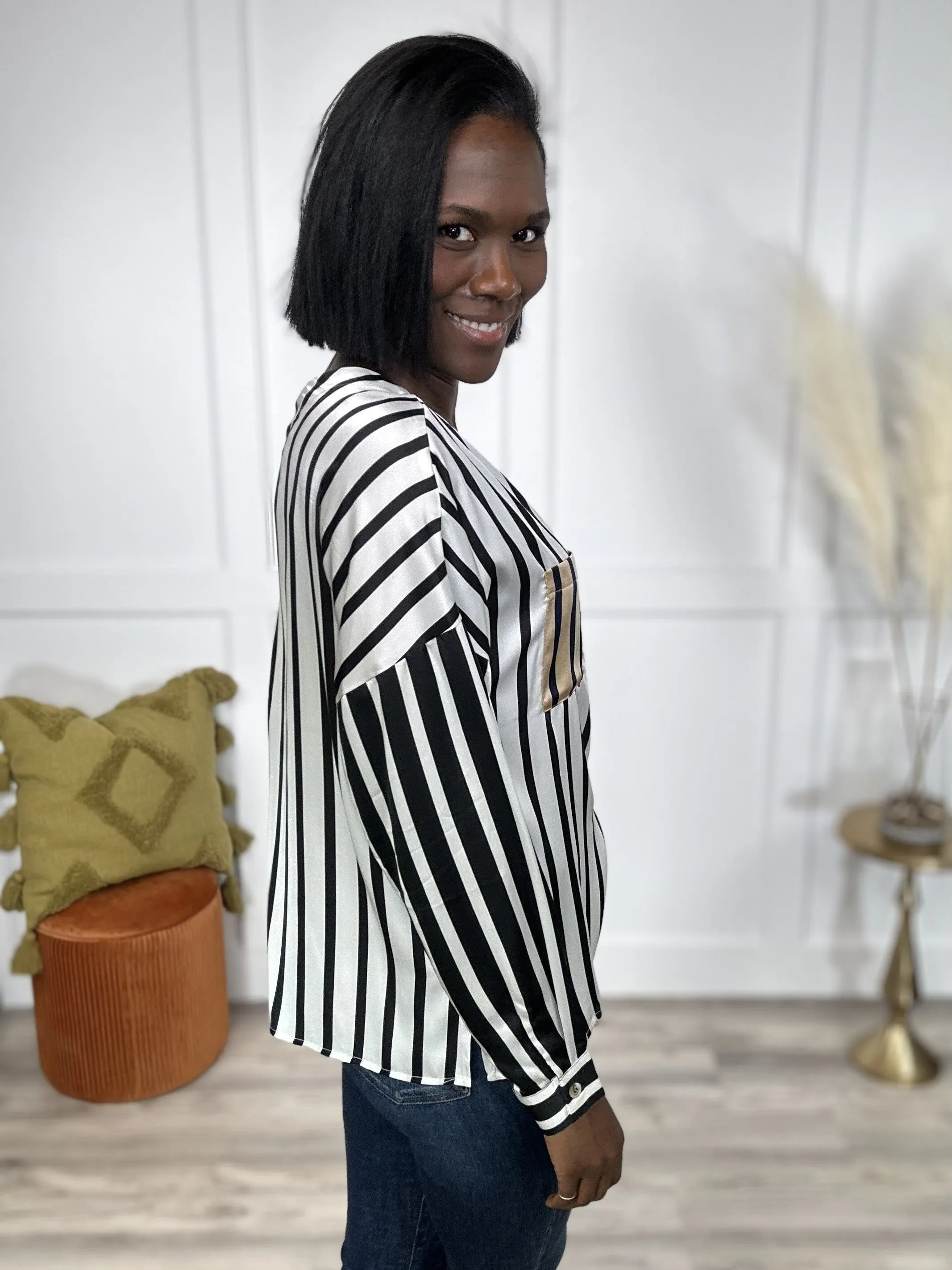 Simple and Elegant Long Sleeve Top * Final Sale*