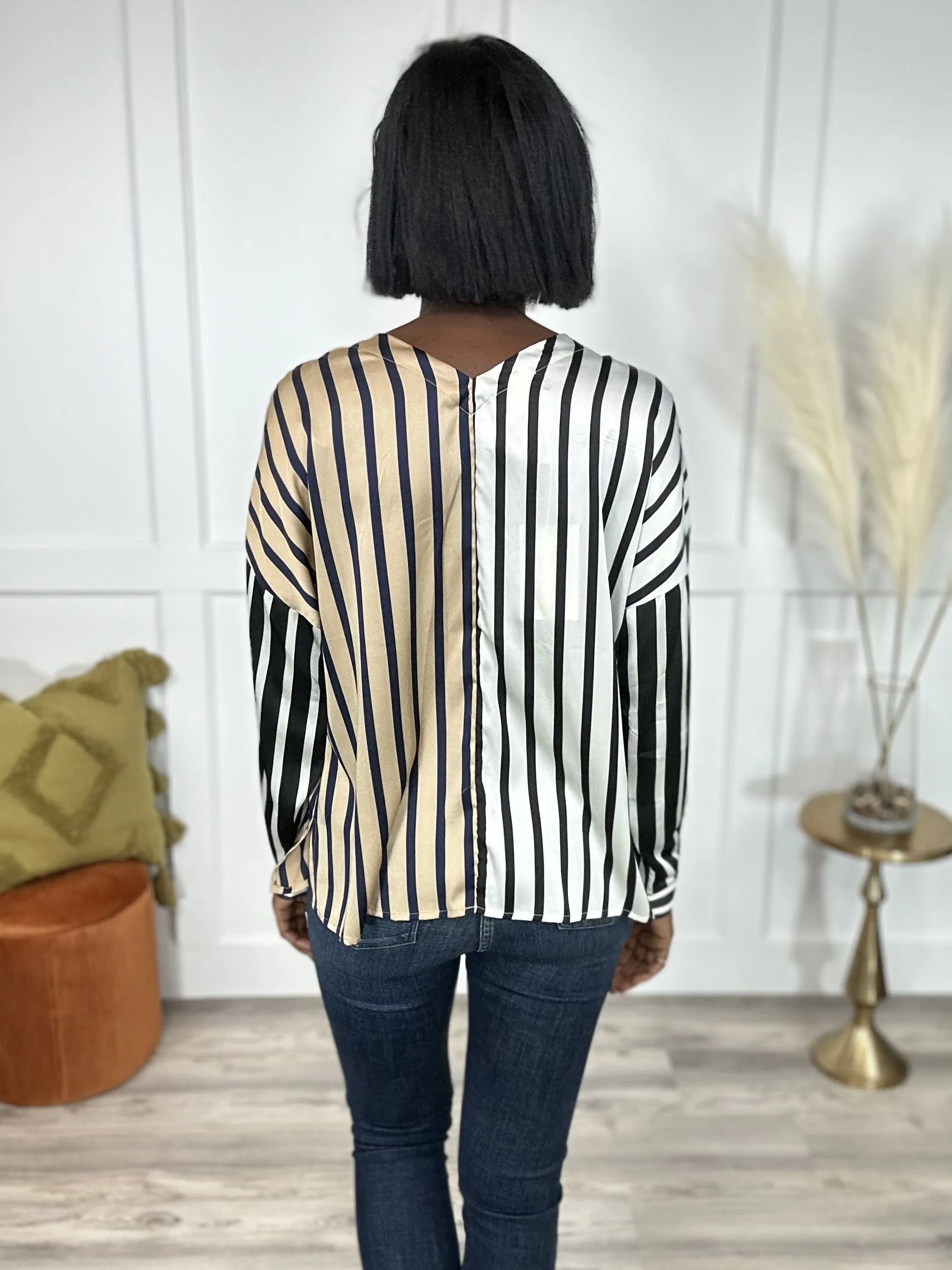 Simple and Elegant Long Sleeve Top * Final Sale*