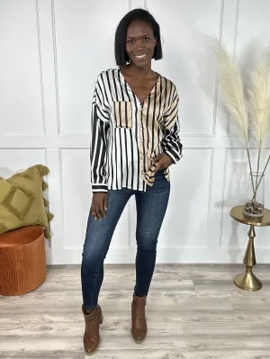 Simple and Elegant Long Sleeve Top * Final Sale*