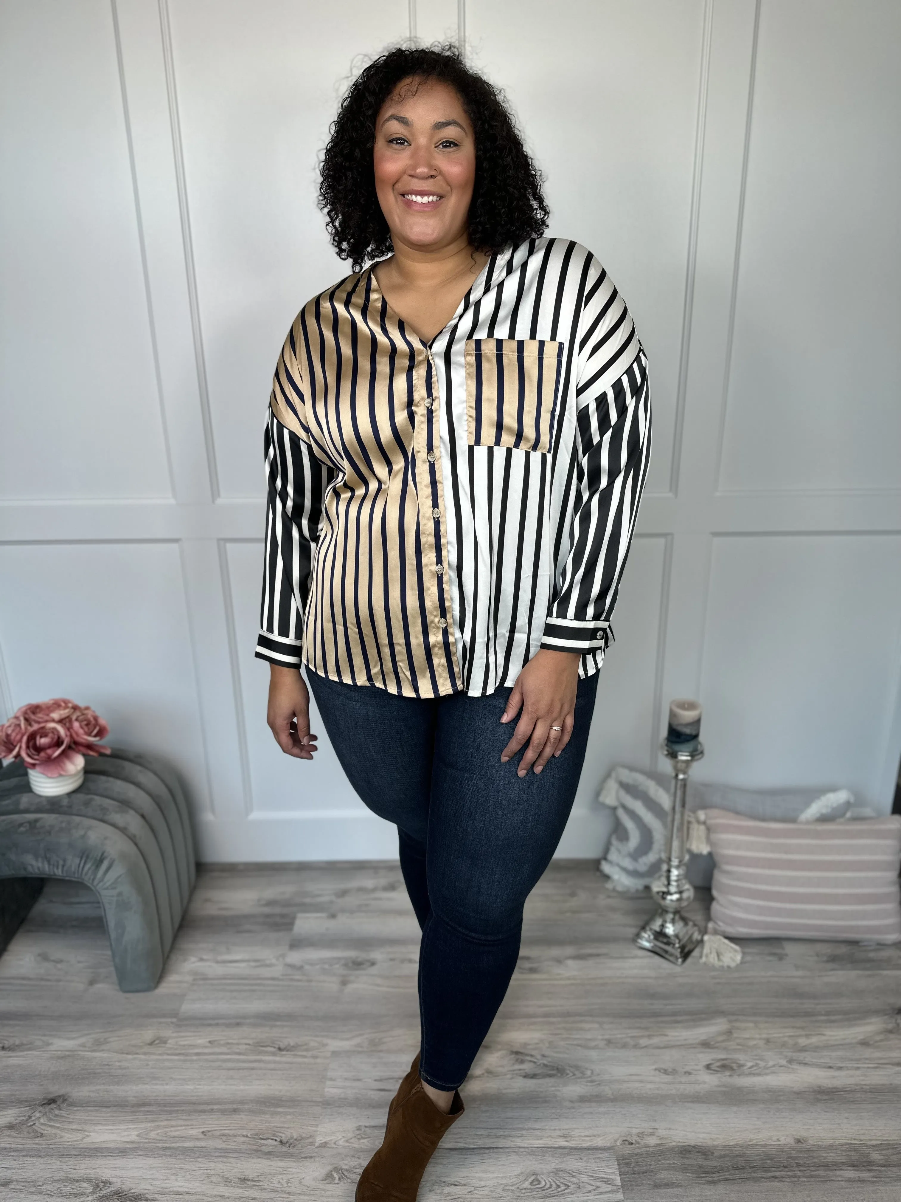Simple and Elegant Long Sleeve Top * Final Sale*