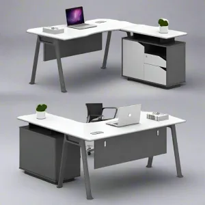 Simple Executive Office Table 1.6-Meter