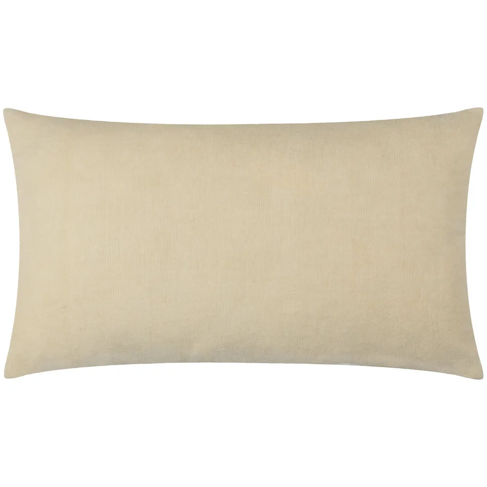 Sittacula Embroidered Cushion Multicolour