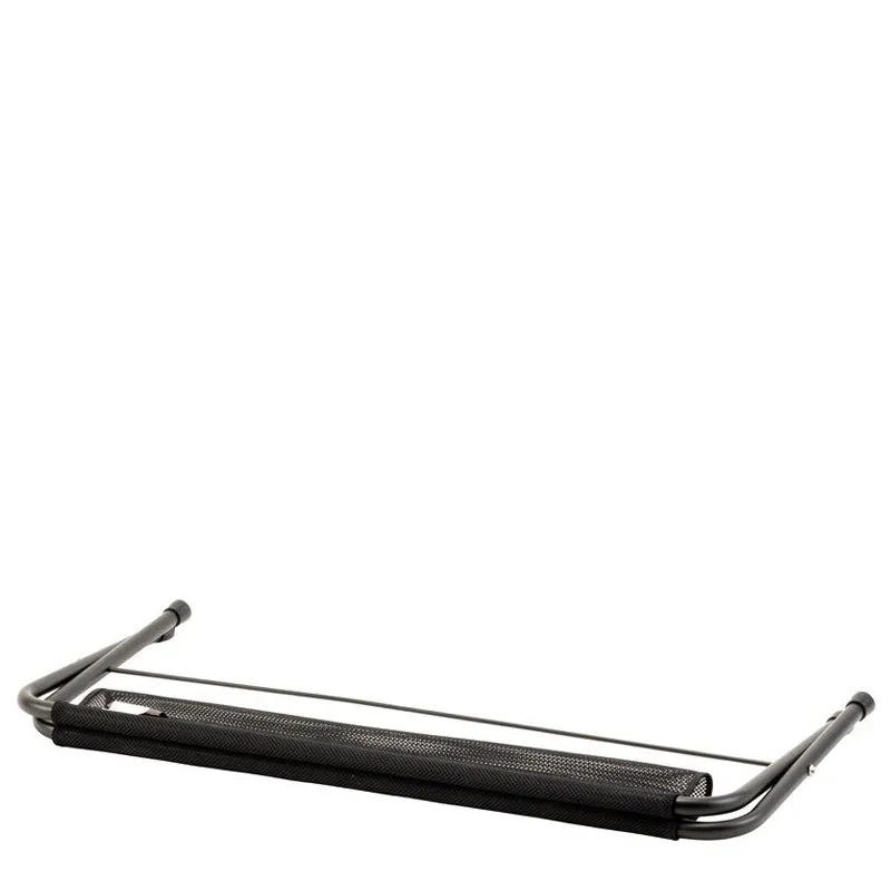 Snow Peak Mesh Folding Bench Black