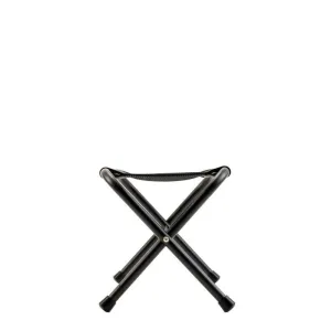 Snow Peak Mesh Folding Bench Black