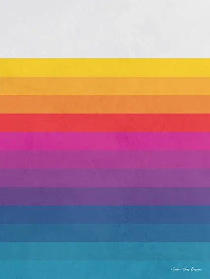 ST625 - Vintage Retro Lines I - 12x16