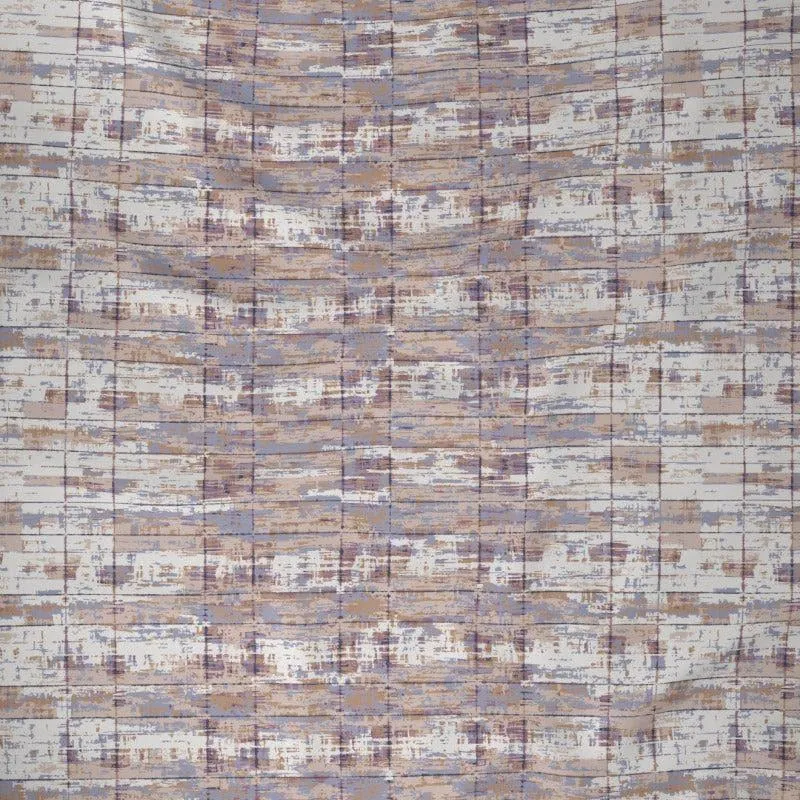 Steebo Printed Bedsheet - Grey
