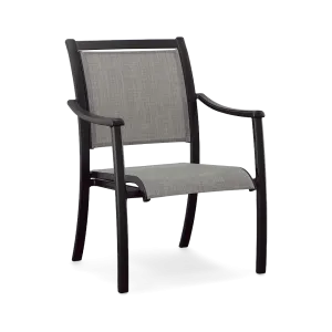 STRATFORD SLING DINING ARM CHAIR
