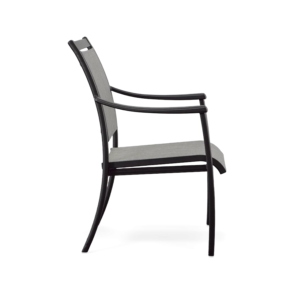 STRATFORD SLING DINING ARM CHAIR
