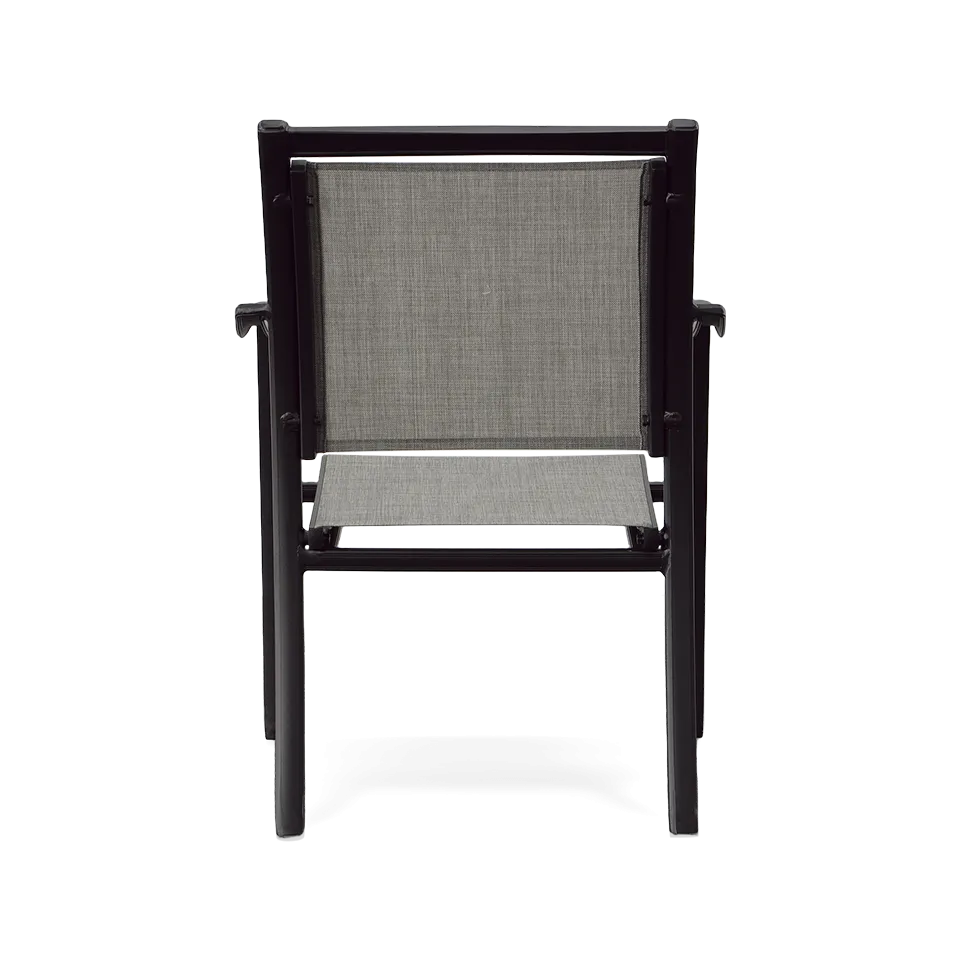 STRATFORD SLING DINING ARM CHAIR