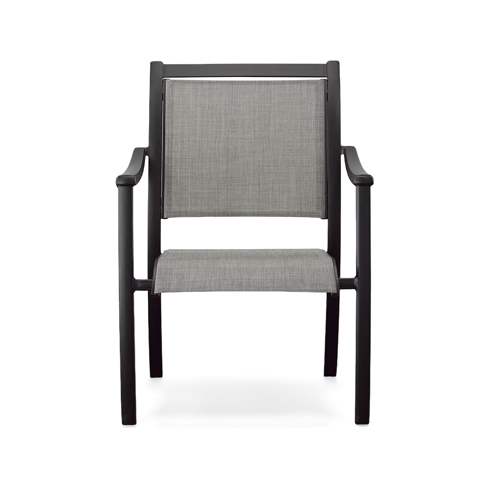 STRATFORD SLING DINING ARM CHAIR