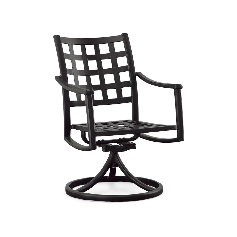 STRATFORD SWIVEL ROCKER