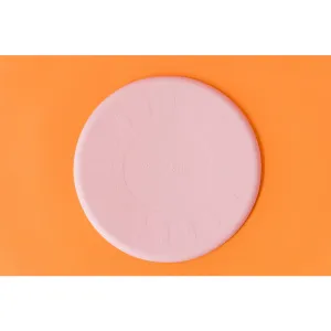 Sunny Coaster silicone frisbee | Pink