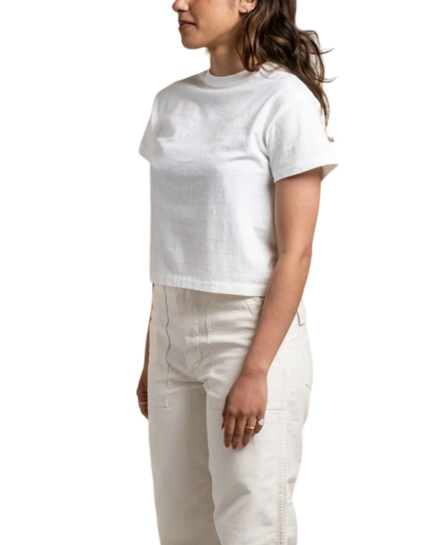 T-shirt woman HIAKA OFF WHITE Sunray