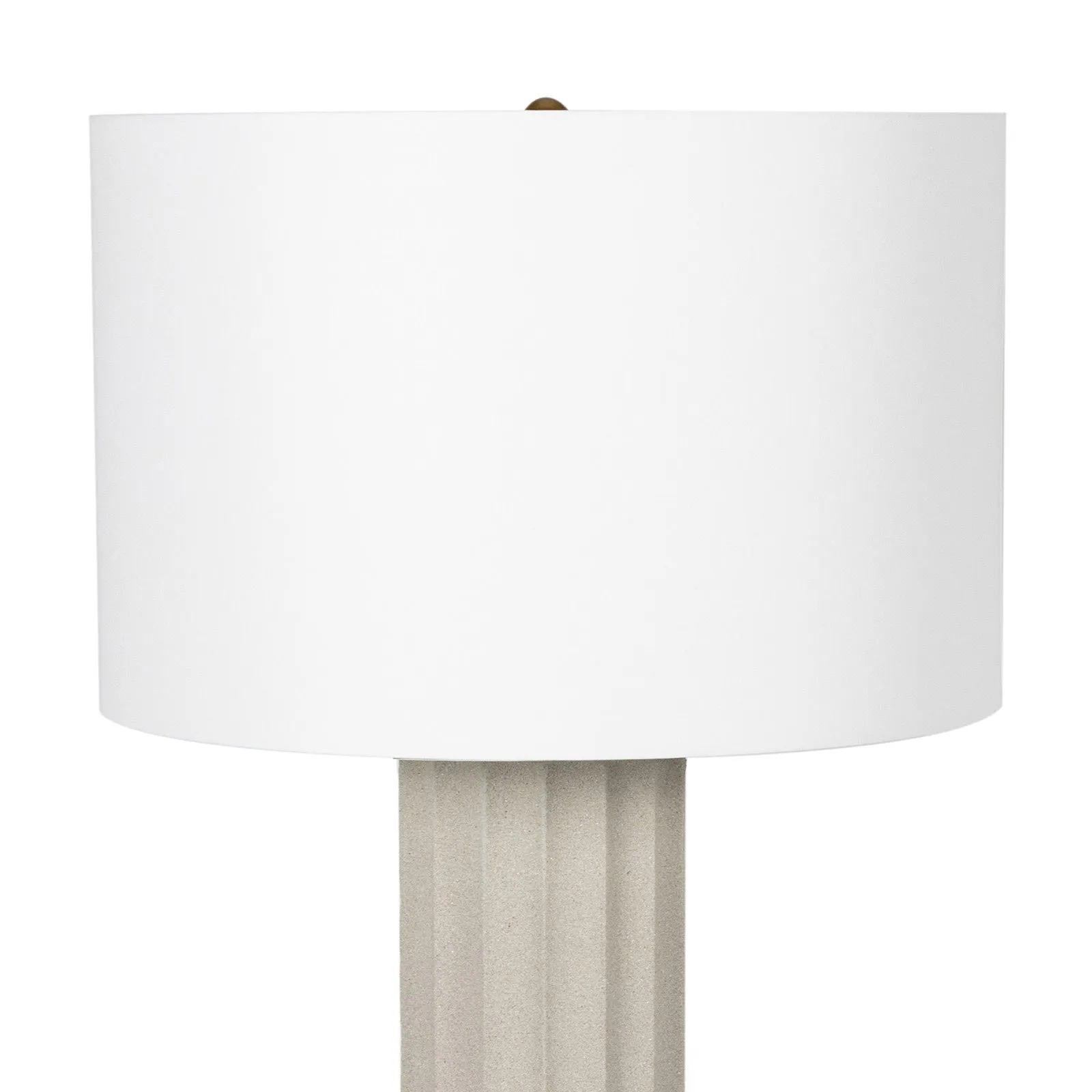 Tambour Concrete Table Lamp