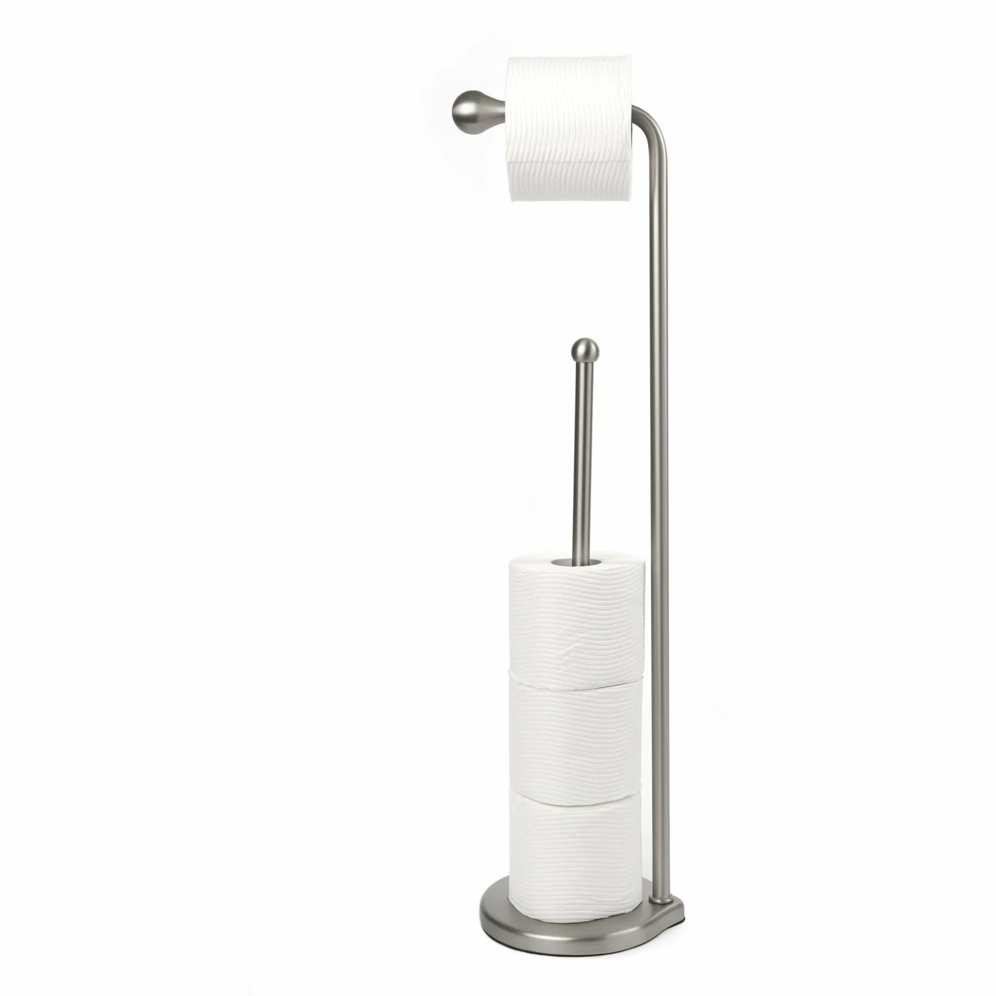Tear Drop Toilet Paper Stand/Reserve